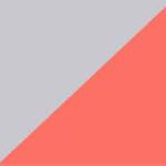 Gris con Coral